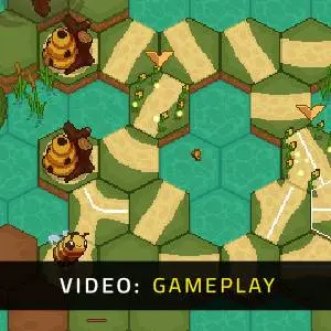 Bee Flowers: Royal Garden - Gameplay Video