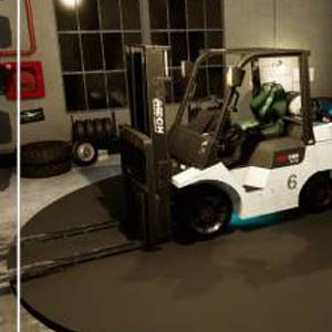 Beer Factory - Gabelstapler