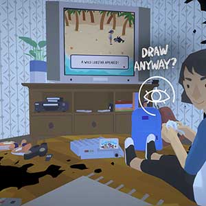 Before Your Eyes- Spielen eines Videospiels