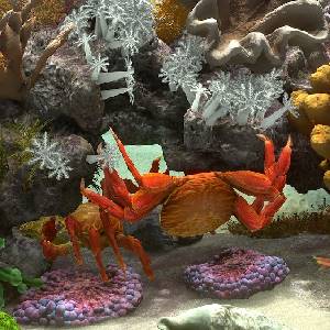 Behind Glass: Aquarium Simulator - Krebse