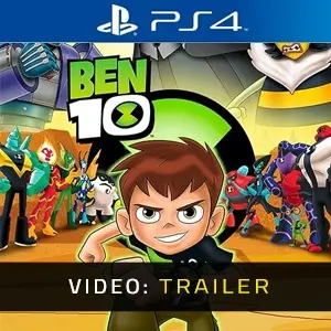 Ben 10 PS4 - Trailer