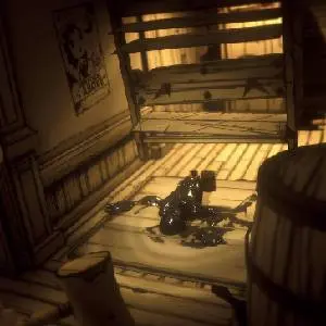 Bendy: Lone Wolf - Cartoon-Gestalten