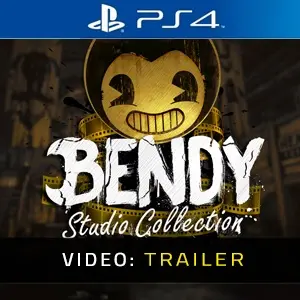 Bendy: Studio Collection PS4 - Trailer