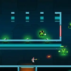 Berzerk Recharged - Schießen