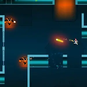 Berzerk Recharged - Roboter