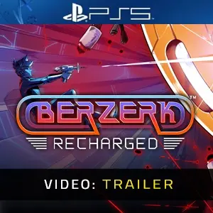 Berzerk Recharged PS5 - Trailer