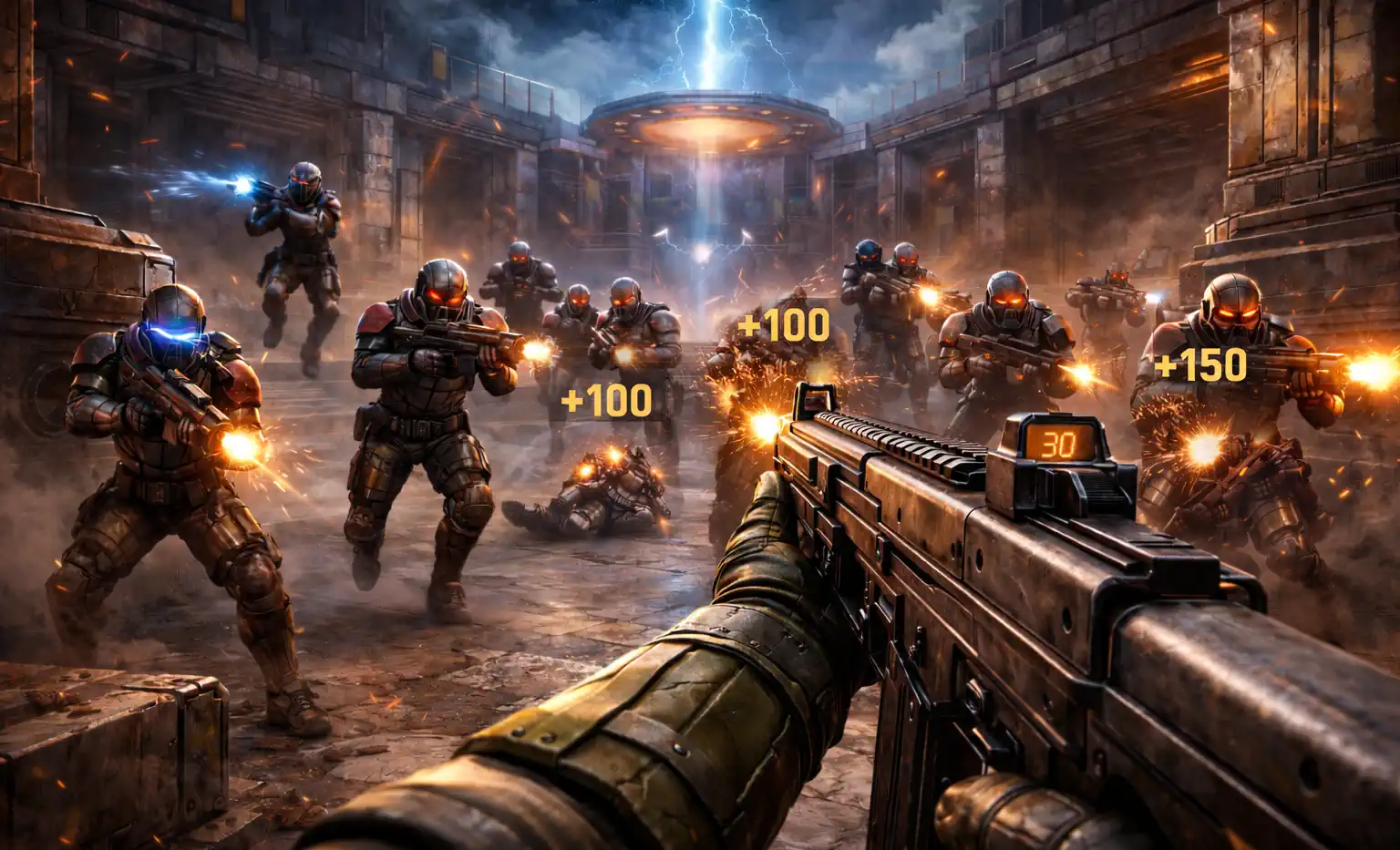 Arena-Shooter : Die Besten Singleplayer-PC-Spiele