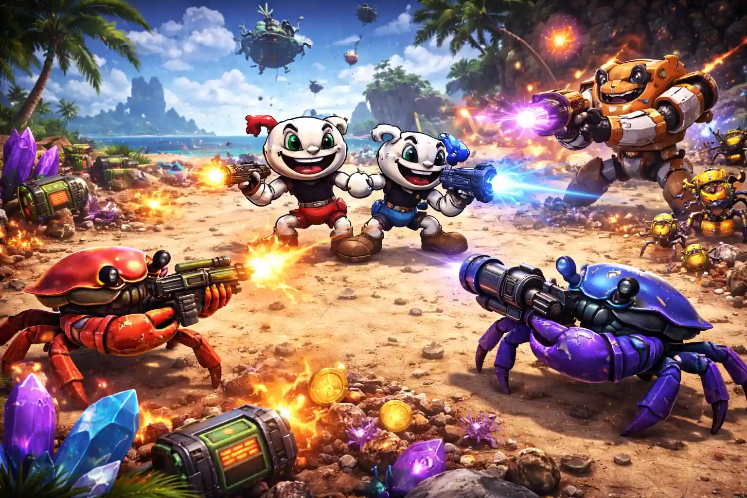 Die Besten Bullet-Hell-Koop-Spiele