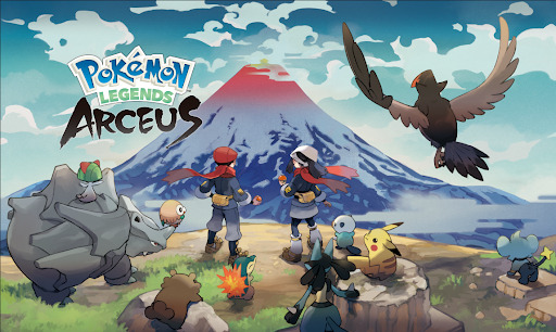 Welches ist das beste Starter-Pokemon in Pokemon Legends: Arceus?