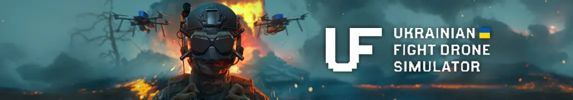 ERLEBE DROHNENKRIEG IM HERZEN DES UKRAINISCHEN KONFLIKTS: UKRAINIAN FIGHT DRONE SIMULATOR