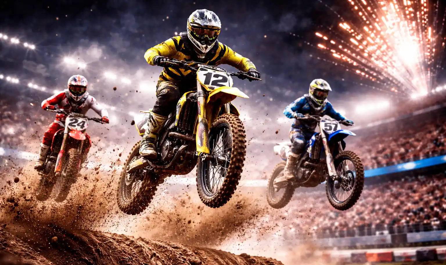 Besten Motocross-Spiele