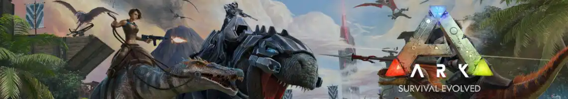 ÜBERLEBT IN EINER PRIMITIVEN WELT VOLLER DINOSAURIER: ARK SURVIVAL EVOLVED