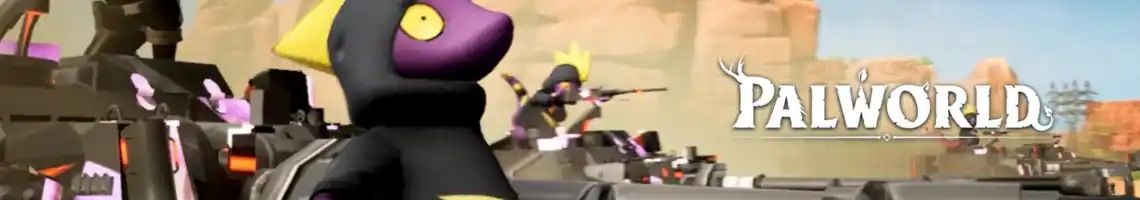EIN MULTIPLAYER- UND PLATTFORMÜBERGREIFENDES SURVIVAL-SPIEL: PALWORLD