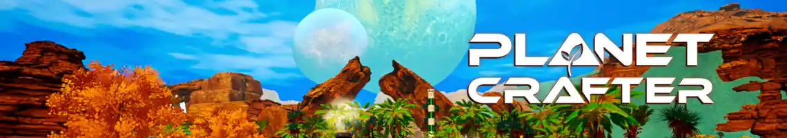 KOOPERIERT MIT BIS ZU 10 SPIELERN, UM AUF EINEM FEINDLICHEN PLANETEN ZU ÜBERLEBEN: THE PLANET CRAFTER