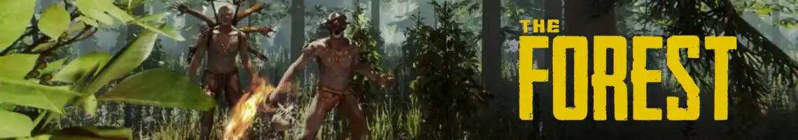 EIN SURVIVAL-SPIEL FÜR 8 SPIELER GEGEN KANNIBALEN: THE FOREST