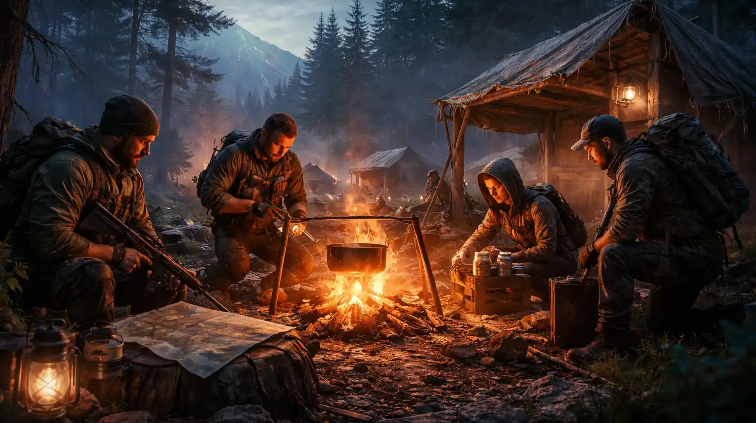 Die besten Multiplayer- und Koop-Survival-Games