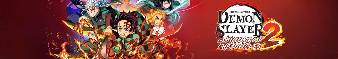 SAMURAI UND NINJA GEGEN DÄMONEN: DEMON SLAYER KIMETSU NO YAIBA THE HINOKAMI CHRONICLES 2