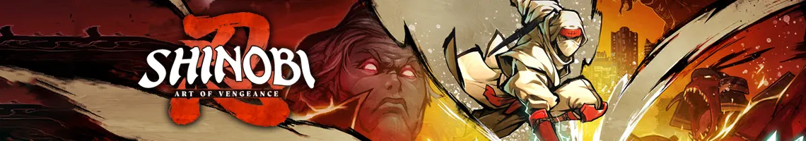 EIN GLANZVOLLES 2D-COMEBACK ZWISCHEN RACHE UND NINJA-AKROBATIK: SHINOBI ART OF VENGEANCE