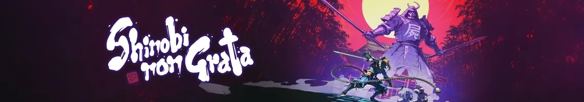 EIN RETRO-BEAT-’EM-UP OHNE KOMPROMISSE: SHINOBI NON GRATA