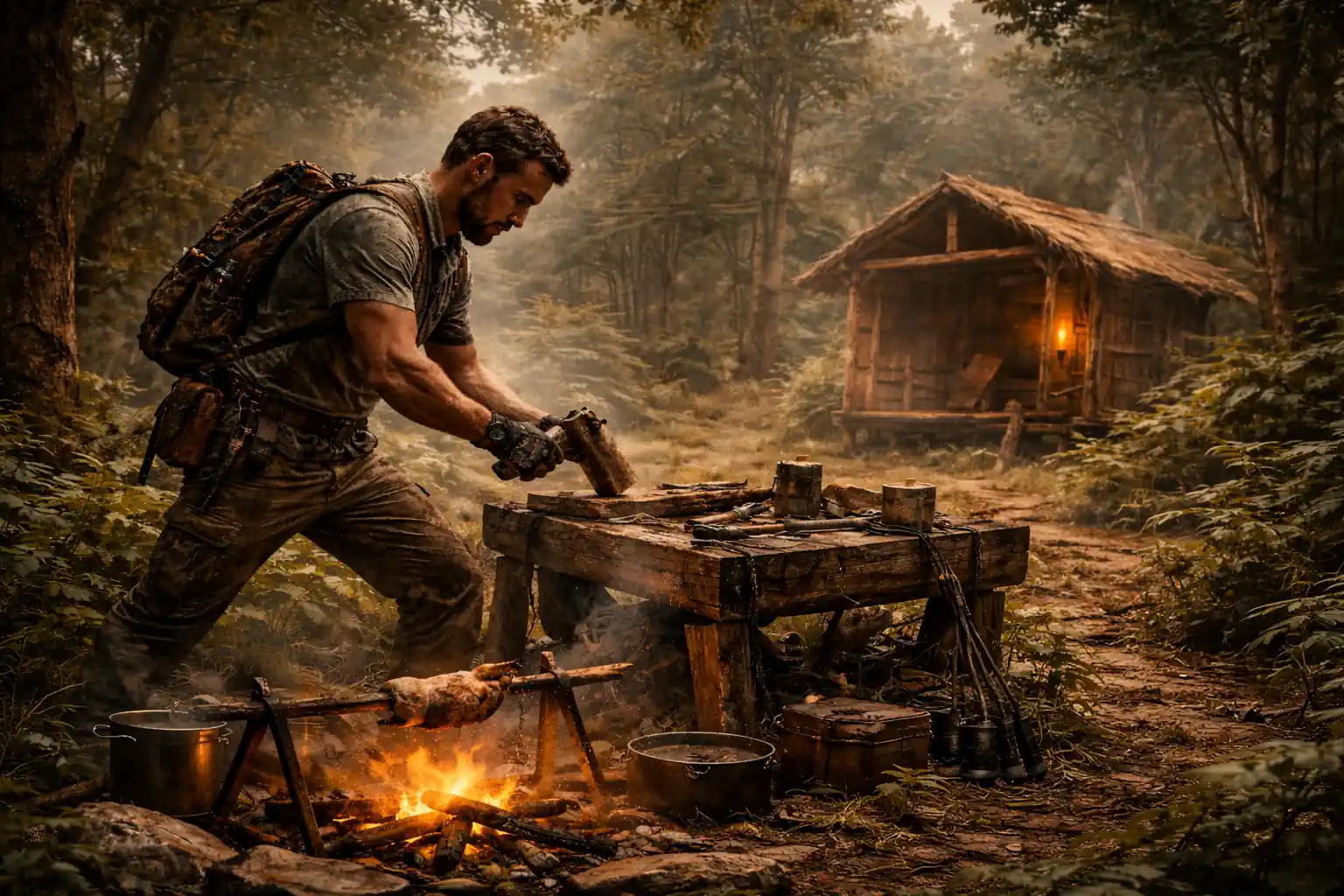 Die besten Open-World-Survival- und Crafting-Spiele