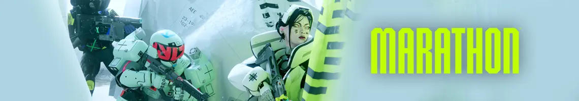 DER UNERBITTLICHSTE FUTURISTISCHE EXTRACTION-SHOOTER AUF DEM PC: MARATHON