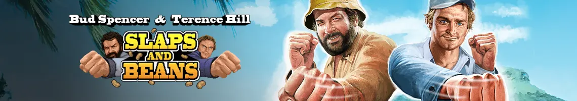 BUD SPENCER & TERENCE HILL SLAPS AND BEANS IST EIN RETRO BEAT’EM UP INSPIRIERT VON KULTFILMEN
