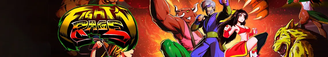 FIGHT’N RAGE IST EIN EXPLOSIVES RETRO BEAT’EM UP FÜR KOOP