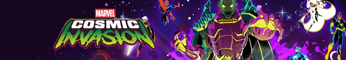 MARVEL COSMIC INVASION: EIN BEAT’EM UP MIT SUPERHELDEN