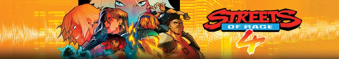 STREETS OF RAGE 4 BELEBT DAS ARCADE BEAT’EM UP IM KOOP NEU