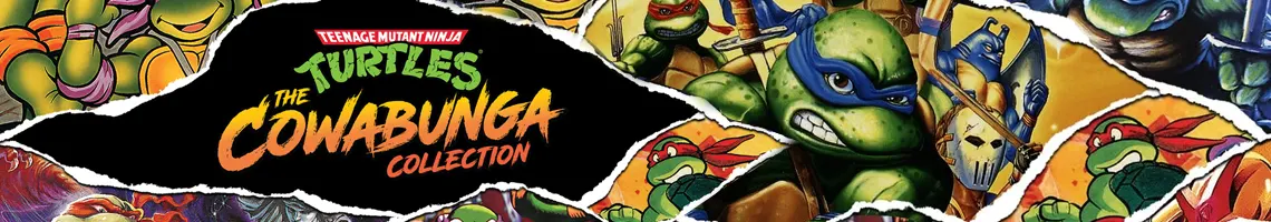 TEENAGE MUTANT NINJA TURTLES THE COWABUNGA COLLECTION: 13 TURTLES BEAT’EM UP SPIELE