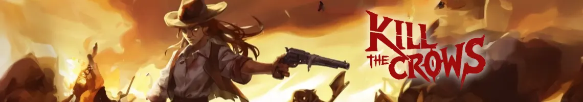 EIN SCHNELLER WESTERN-ARENA-SHOOTER: KILL THE CROWS