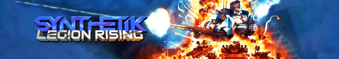 EIN ERBARMUNGSLOSER ROGUELITE-TOP-DOWN-SHOOTER: SYNTHETIK LEGION RISING