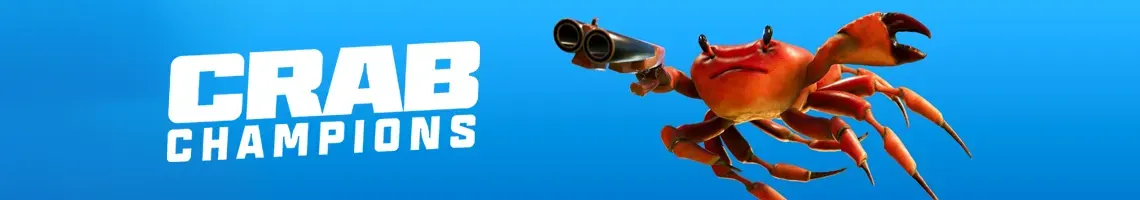 CRAB CHAMPIONS, EIN HOCHDYNAMISCHER ROGUELIKE-TPS ZWISCHEN SKILL UND CHAOS CRAB CHAMPIONS, EIN HOCHDYNAMISCHER ROGUELIKE-TPS ZWISCHEN SKILL UND CHAOS