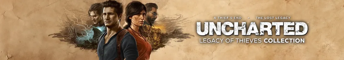 EIN GROSSANGELEGTES KINEMATOGRAFISCHES ABENTEUER: UNCHARTED LEGACY OF THIEVES COLLECTION EIN GROSSANGELEGTES KINEMATOGRAFISCHES ABENTEUER: UNCHARTED LEGACY OF THIEVES COLLECTION