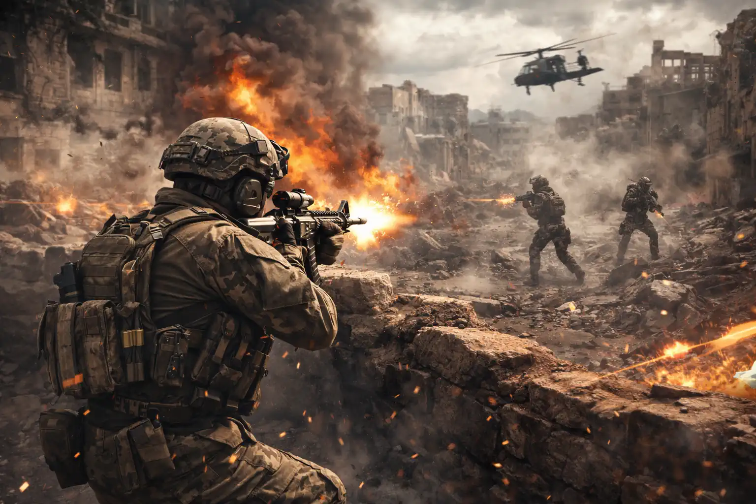 Die besten Third-Person-Shooter-Spiele