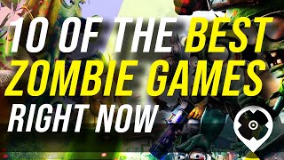Top 10 der besten Zombie-Spiele bis heute