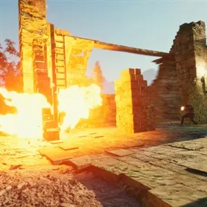 Beyond Enemy Lines Vietnam - Explosion