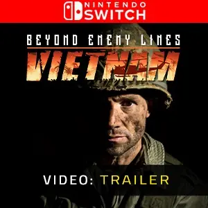 Beyond Enemy Lines Vietnam Nintendo Switch - Video-Trailer