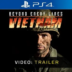 Beyond Enemy Lines Vietnam PS4 - Video-Trailer