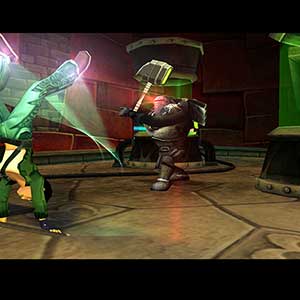 Beyond Good and Evil Rückwärtssalto