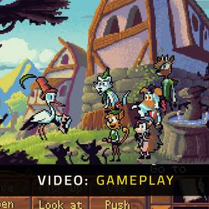 Beyond The Edge Of Owlsgard - Gameplay-Video
