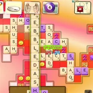 Beyond Words - Buchstabensteine