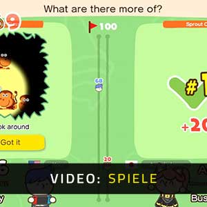Big Brain Academy Brain vs. Brain Gameplay Video
