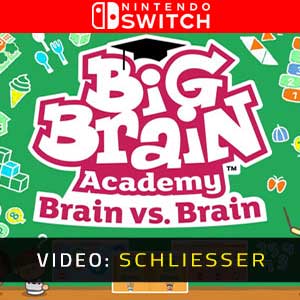 Big Brain Academy Brain vs. Brain Nintendo Switch Video Trailer