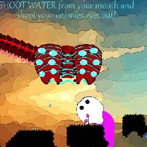 Big Fish - Riesiger Wurm