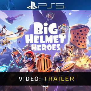 Big Helmet Heroes PS5 - Video-Trailer