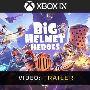 Big Helmet Heroes Xbox Series X - Video-Trailer