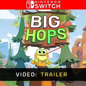Big Hops Nintendo Switch - Video-Trailer