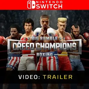 Big Rumble Boxing Creed Champions Nintendo Switch Video Trailer