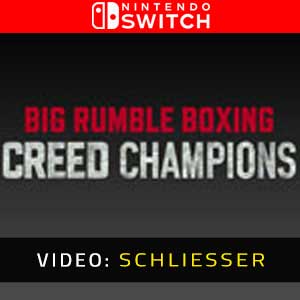 Big Rumble Boxing Creed Champions Nintendo Switch Video Trailer